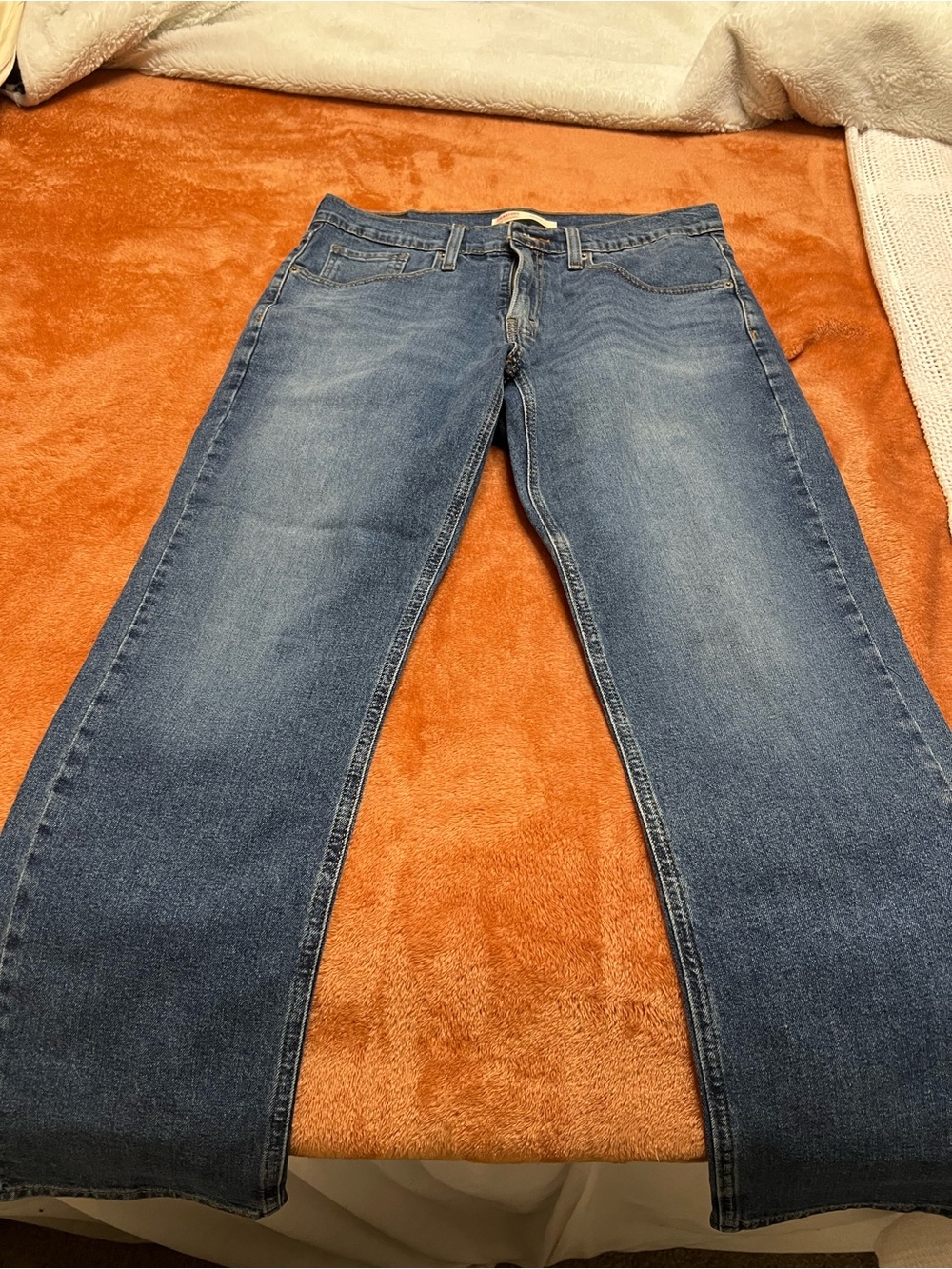 Signature by Levi Strauss Men's Medium Blue Bootcut Jeans